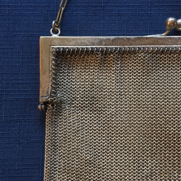Vintage Mesh Purse - Picture 7 of 7